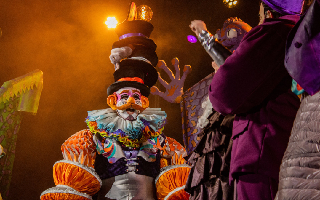El Rei Carnestoltes Big Mag Cigalupi ja regna al Carnaval de Sitges