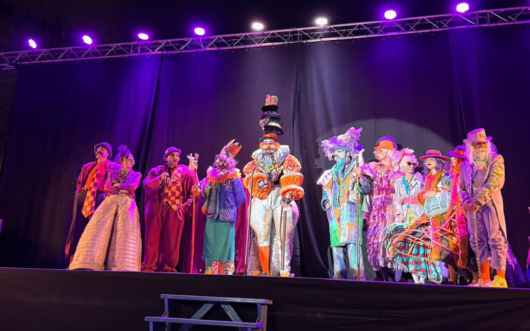L’Enterro del rei Carnestoltes Big Mag Cigalupi posa el punt i final al Carnaval 2024