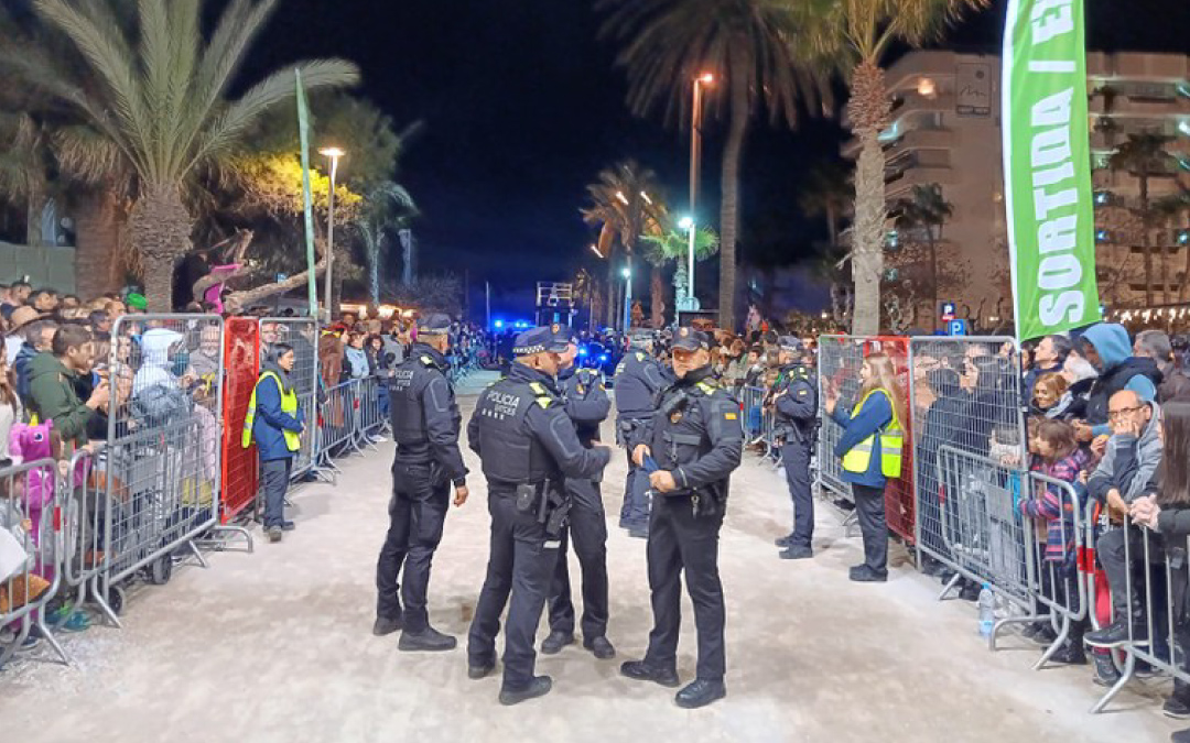 El Carnaval de Sitges 2024 tanca amb un balanç de seguretat positiu