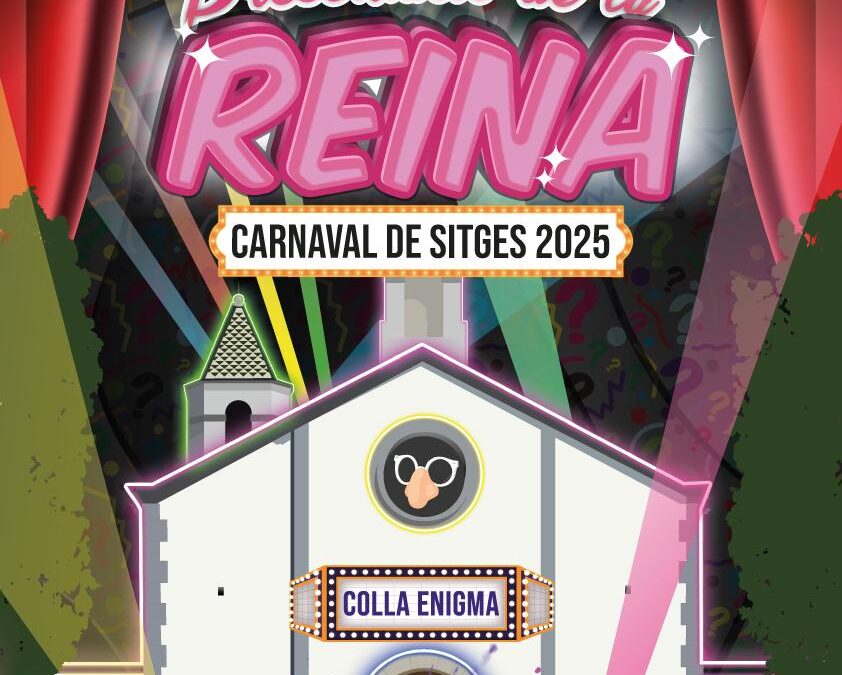 La Reina del Carnaval de Sitges 2025 es presenta aquest dissabte