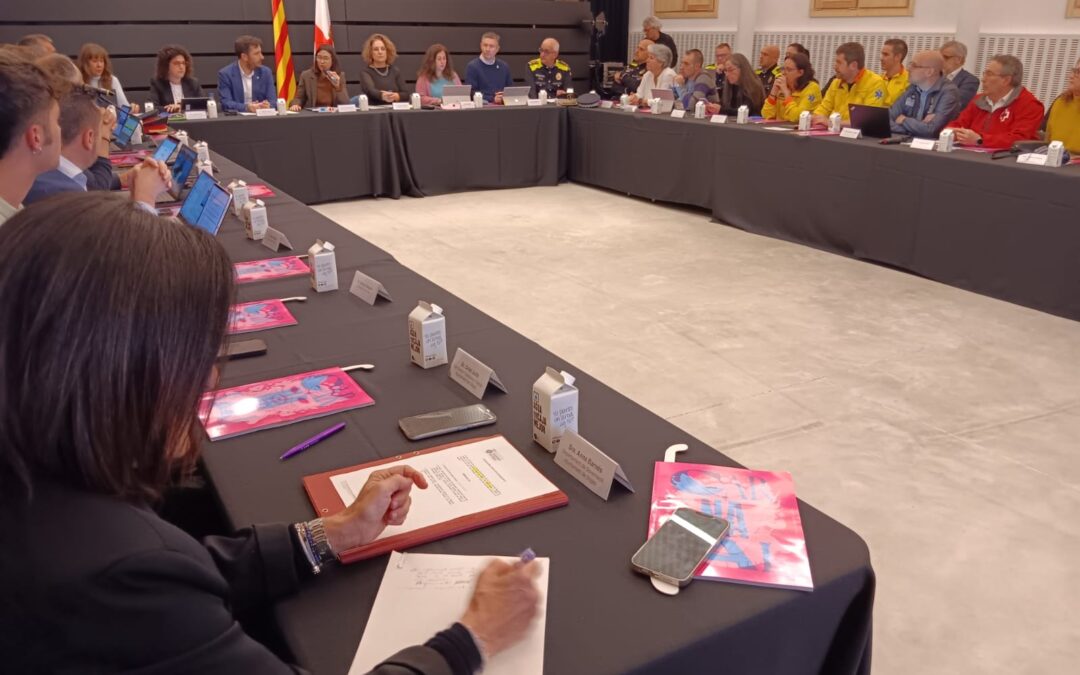 Sitges presenta el balanç de seguretat del municipi dels darrers 12 mesos i el dispositiu per Carnaval