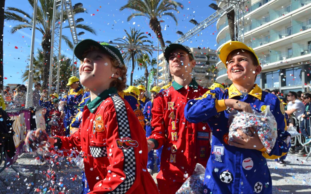 Consells per escollir amb seguretat les disfresses infantils