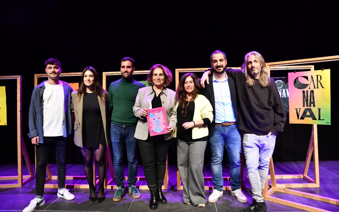 El Carnaval de Sitges 2025 es presenta amb un cartell que pren vida i la potència dels actes més tradicionals
