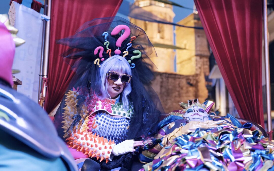 L’Enterro de Sa Majestat Carnestoltes I tanca la setmana de Carnaval a Sitges