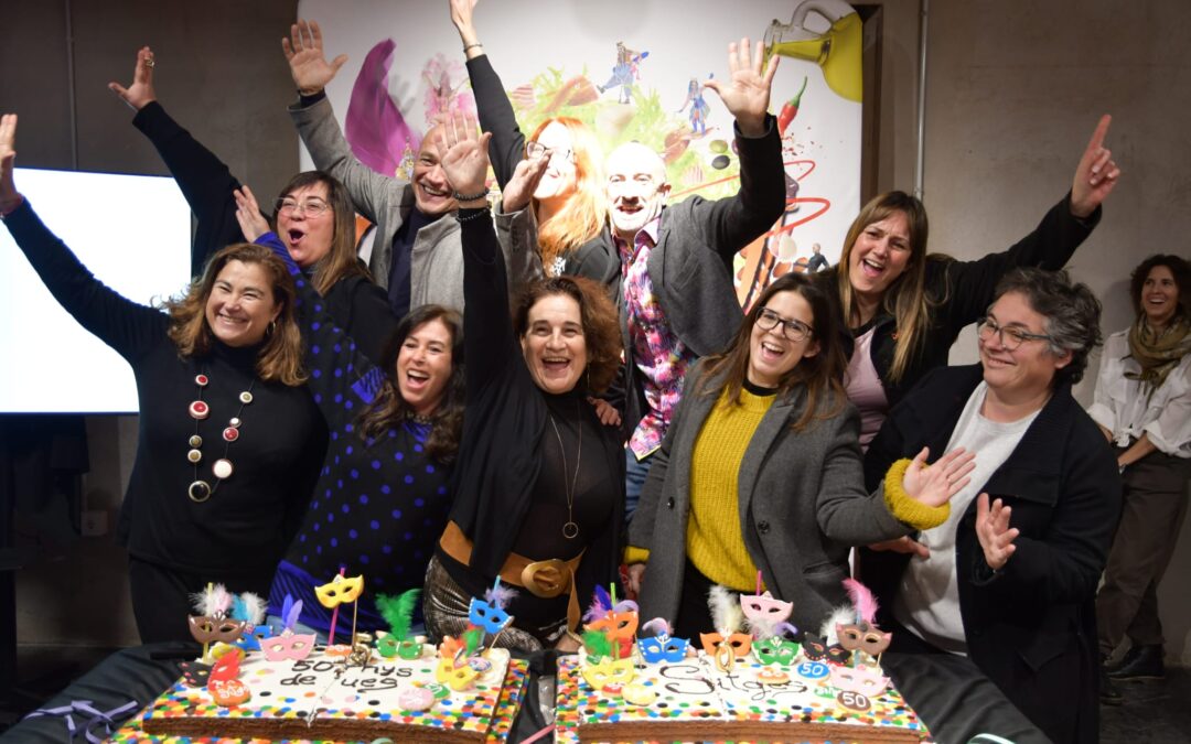 El Carnaval de Sitges 2026 es presenta amb els actes més tradicionals i el record de la represa de les rues fa 50 anys