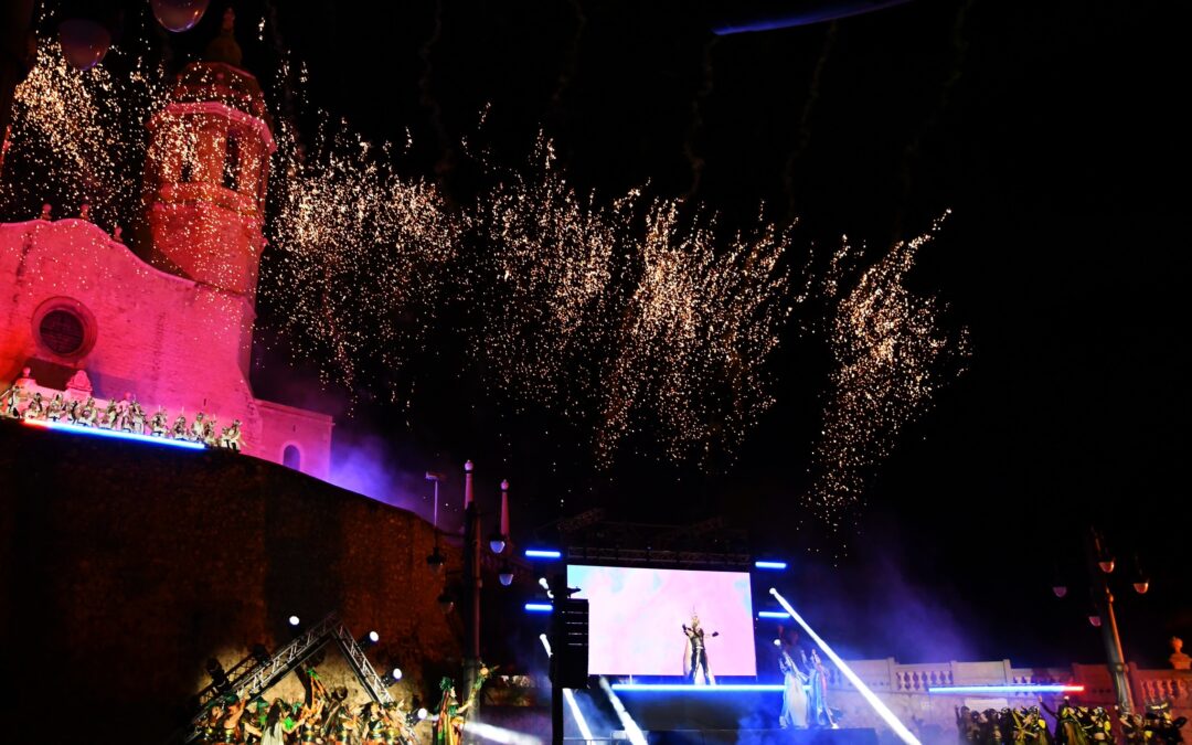 L’Arribo del Carnestoltes inicia el Carnaval de Sitges 2026, que ja es prepara per al cap de setmana