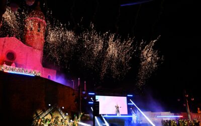 L’Arribo del Carnestoltes inicia el Carnaval de Sitges 2026, que ja es prepara per al cap de setmana