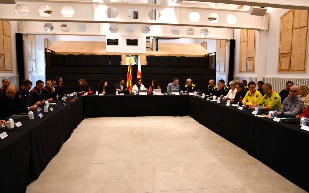Sitges presenta el dispositiu extraordinari de seguretat pel Carnaval 2026