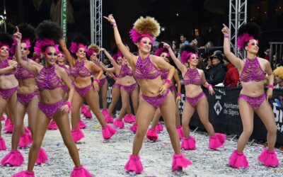 La Rua de l’Extermini remata un Carnaval de Sitges 2026 amb gran participació